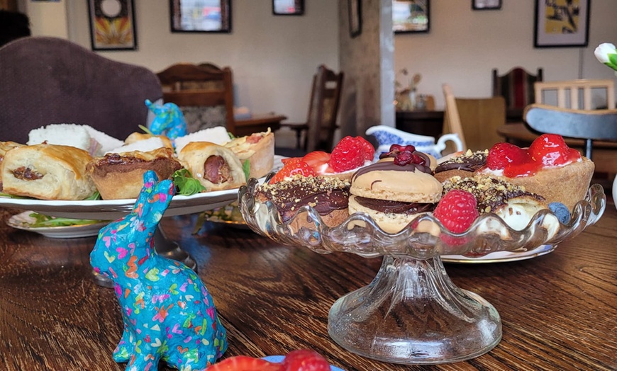 Image 3: Savor with Afternoon Tea for Two or Four with Optional Prosecco