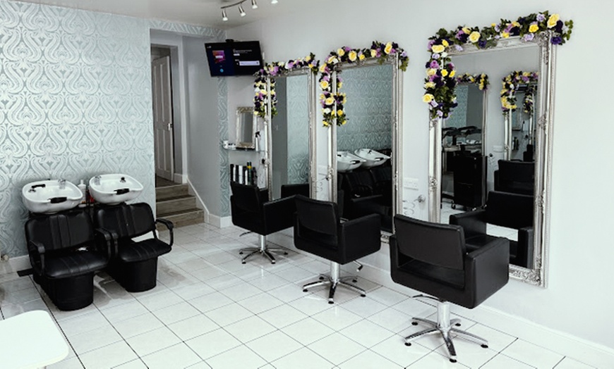 Image 2:  Lavanya Facial, 1 Hour 45 Min Back, Neck & Shoulders Massage & More