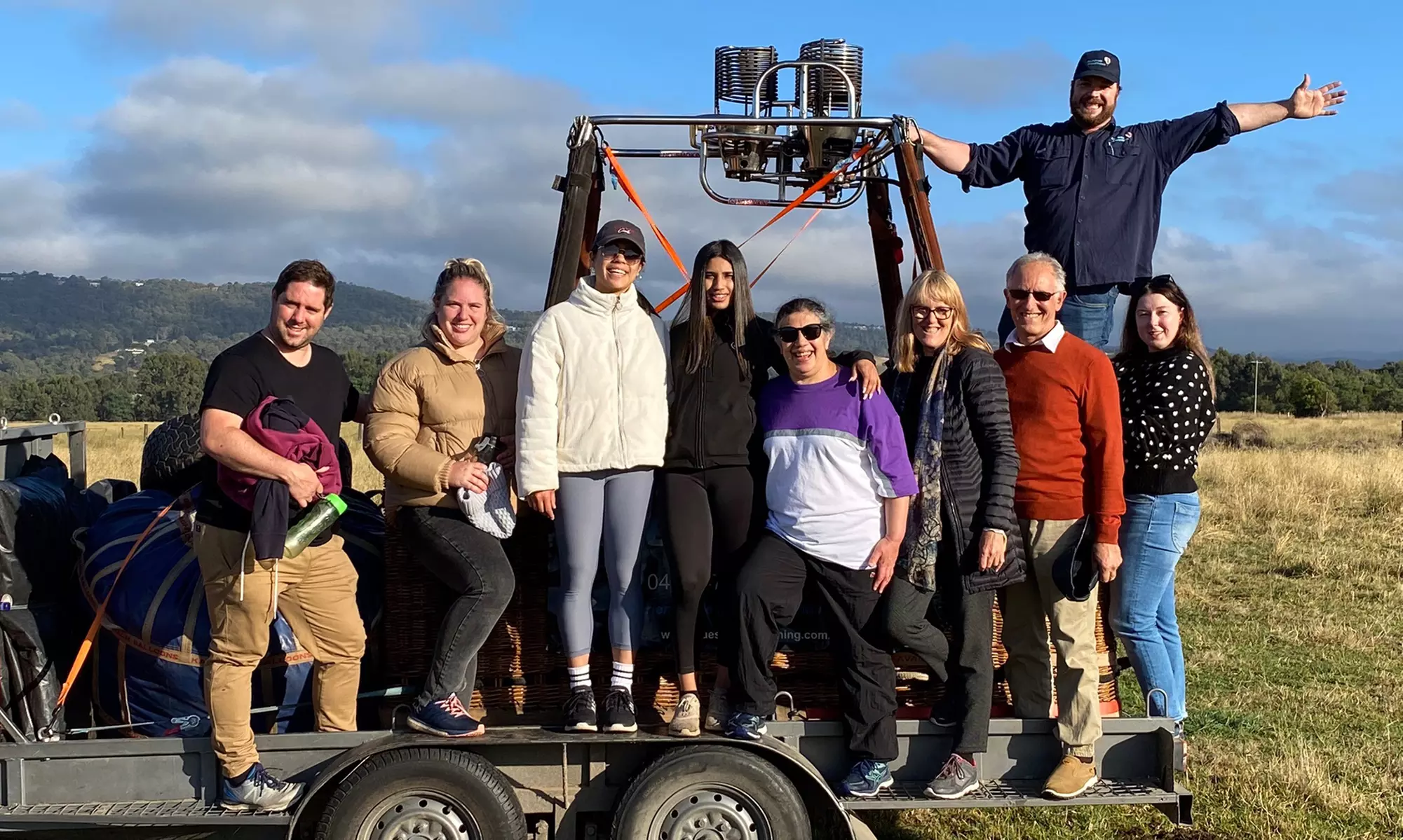 Soar Above the Vineyards: Sunrise Hot Air Balloon Flight over Yarra Valley with Serenity Hot Air Balloons