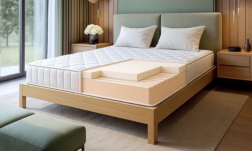 Image 7: Materasso in Waterfoam e Memory Foam