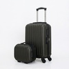 Image 6: Lot de 2 valises "Wave" comprenant une valise cabine et un vanity-case