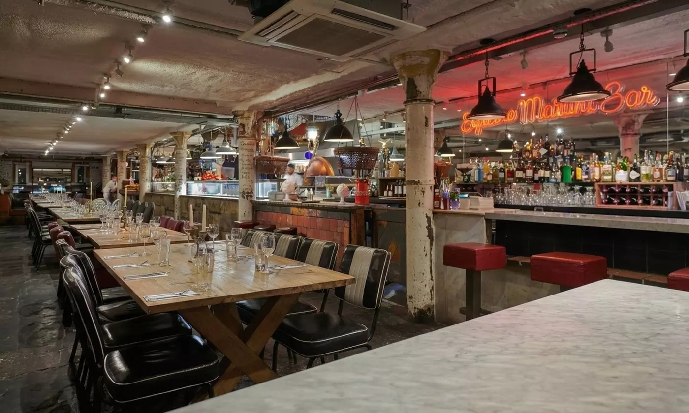 Two-Course Mediterranean Cuisine with Drink for Two or Four