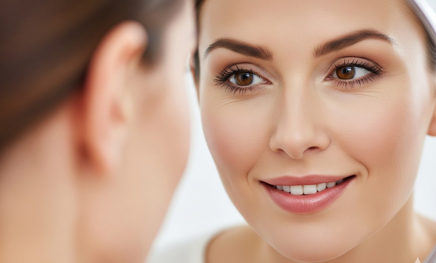 Image 2: Faltenbehandlung mit 1 oder 2 ml Hyaluronsäure an 1 oder 2 Zonen