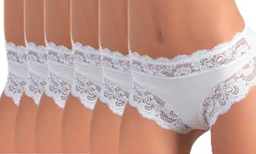 Image 7: Pack di 6 culotte, slip o perizoma Intimami