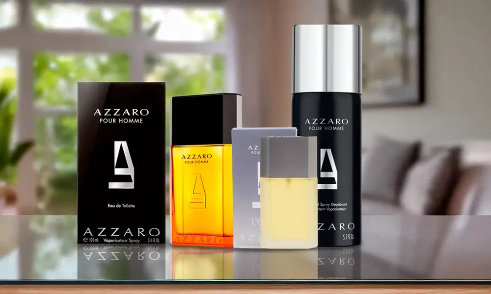Eau de toilette pour homme ou déodorant Azzaro, fragrance au choix - Primary Image