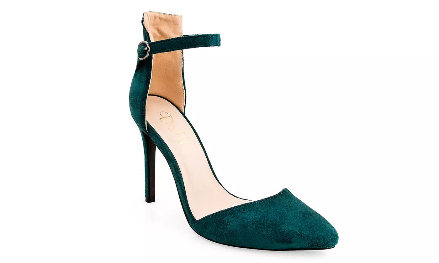 Dolli Greta Women's Strapped High Heels - Second Medium