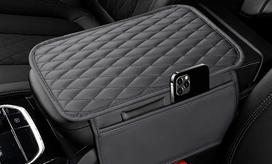 Image 14: Car Center Console Cover

