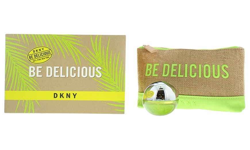 Image 1: DKNY Be Delicious 30ml EDP Gift Set