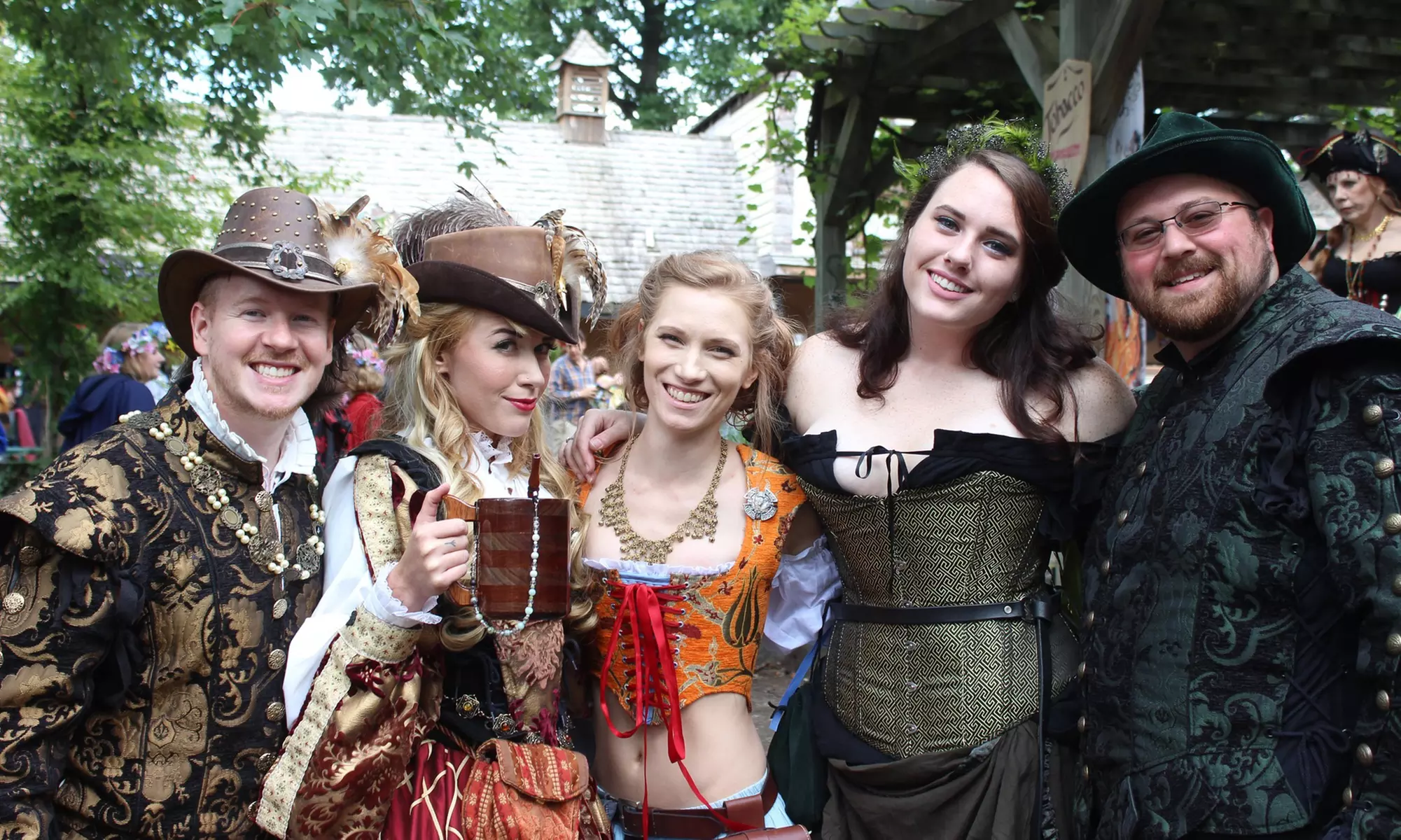 Renaissance Revelry at HollyGrove - Up to 13% Off