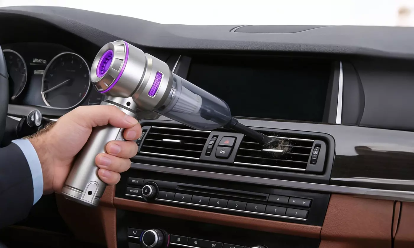 iMounTEK 16000PA 4-in-1 Cordless Handheld Car Vacuum Cleaner & Air Duster