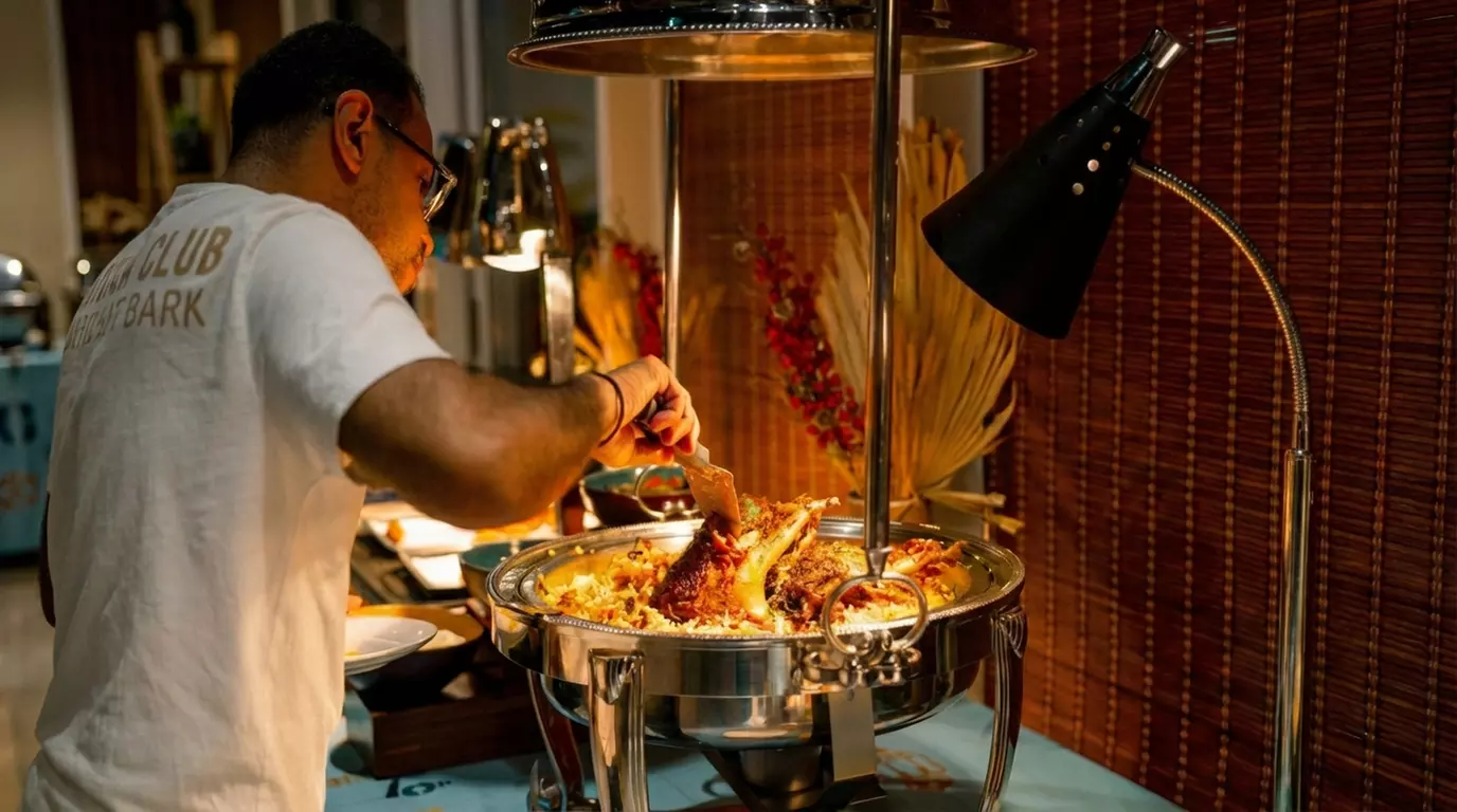 Enjoy a Lavish Iftar Buffet with Ramadan Beverages for Child or Adults