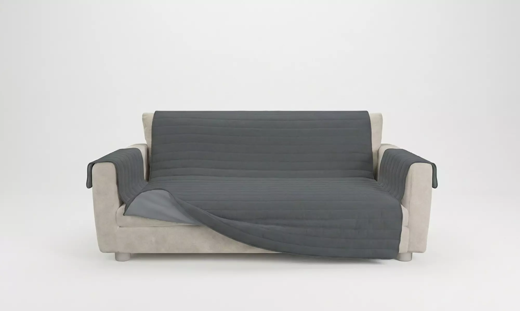 Wasserabweisender, wendbarer Bezug für Sessel oder Sofa