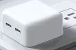 MFi Fast Dual USB-C Port Wall Charger 35W w/ 2x Cables for iPhone X 11 12 13 14 - Second Medium