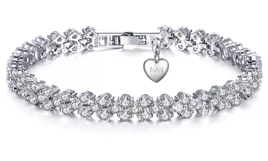 Image 12: Armbanden met bedels