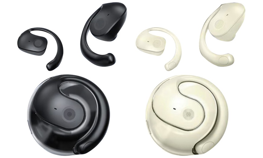 Image 10: 1 o 2 paia di auricolari Bluetooth wireless con traduzione AI