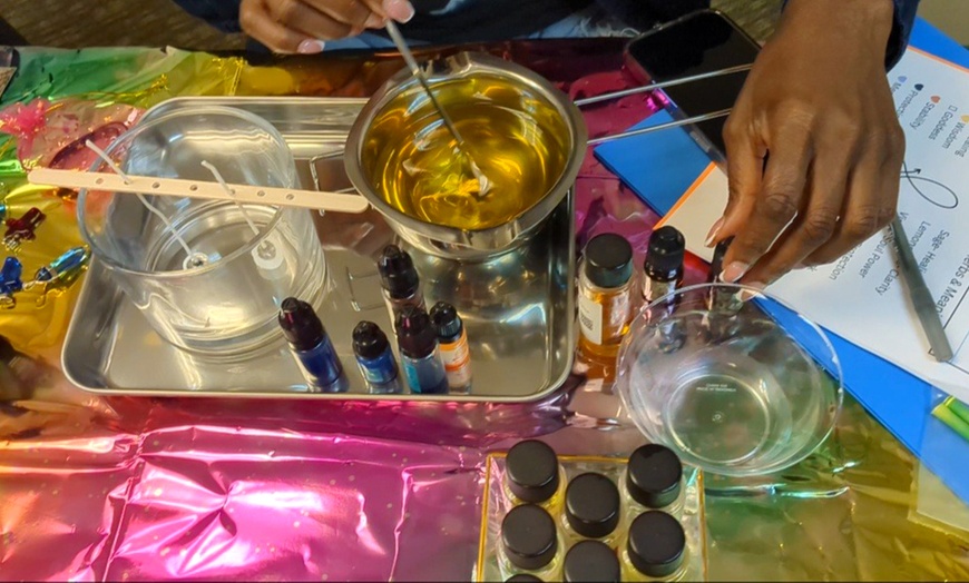 Image 3: Up to 46% Off on Handcraft Class at Candlecraft llc