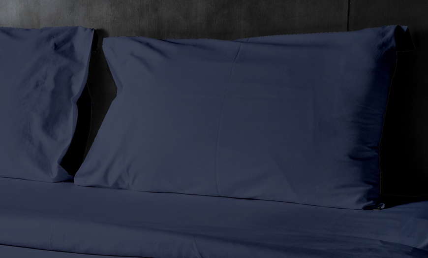 Image 13: Queen Size Luxury Comfort 4-Piece 1800 Series Deep Bedding Soft Sheet sets 