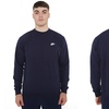Image 11: Nike Men's Crew Neck Clubfleece Tracksuit Set