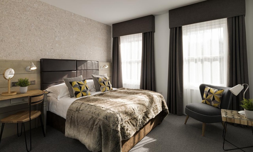 Image 3: York: 5* Luxury Room or Deluxe Bay Suite Stay with Late Check-Out