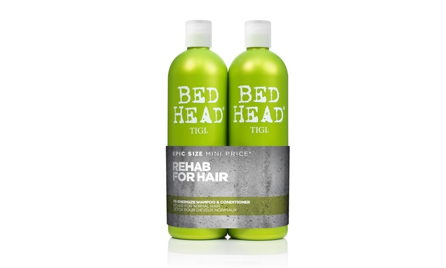 Image 9: One or Two TIGI Bed Head Shampoo and Conditioner Sets 750ml