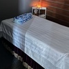 Image 9: Back & Foot Combo Massages for 1 or 2 w/CBD Oil + Optional Hot Stones