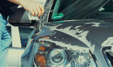 Lavage auto extérieur