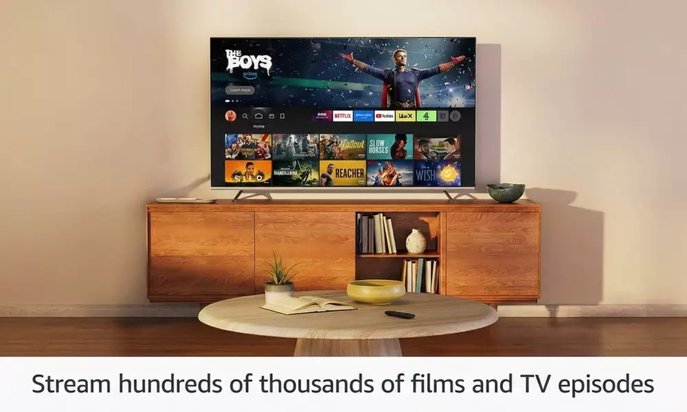 New Amazon Fire TV Stick HD (2024) - Full HD 1080p Streaming, Alexa Voice Remote