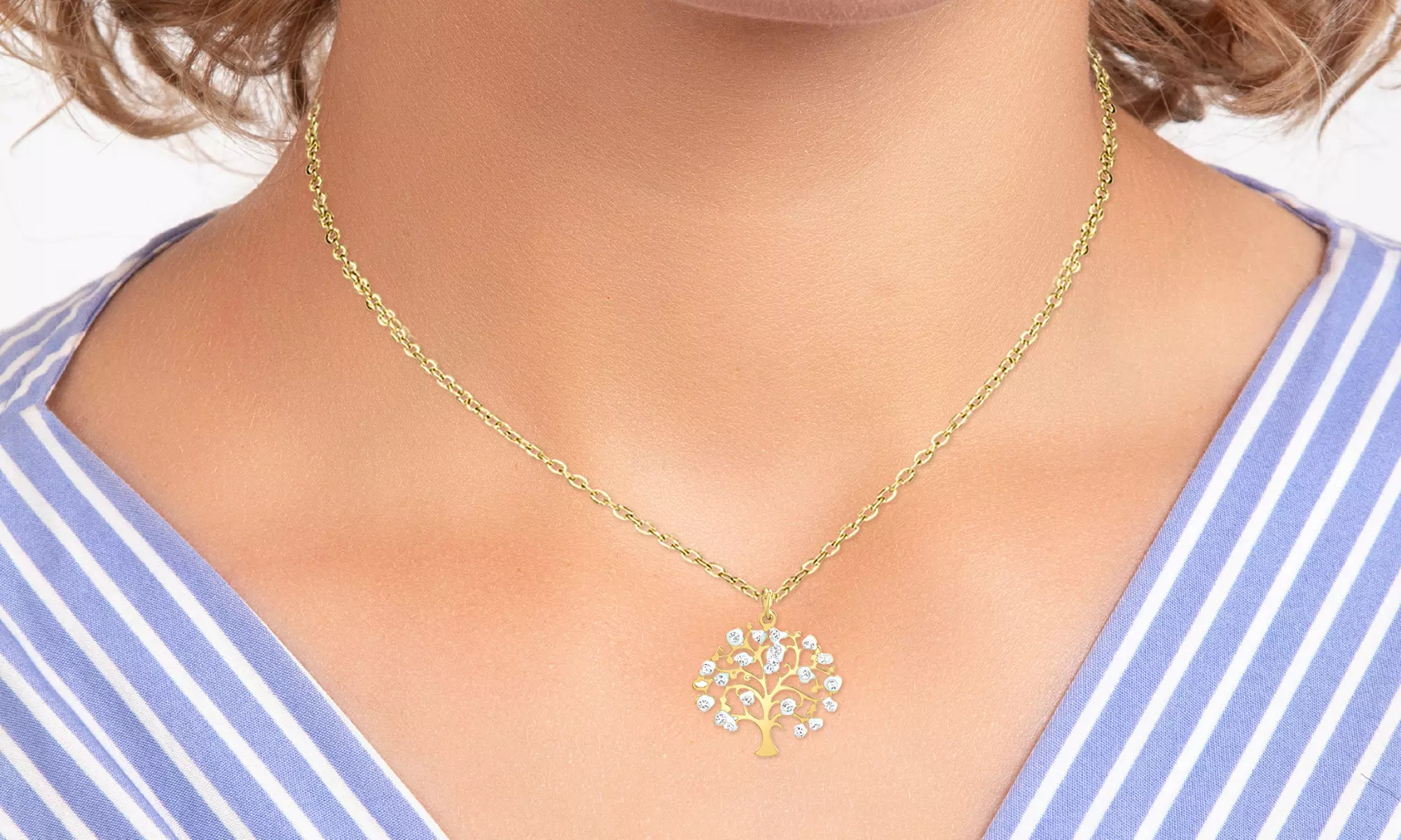 SC Crystal Paris Women's Jewellery Necklace in Various Designs