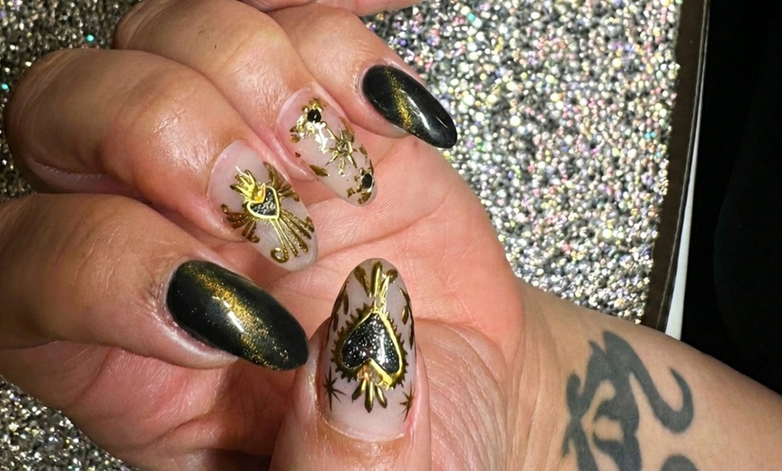 Image 6: Refreshing Steam Pedicures and Professional Gel Manicure Sets