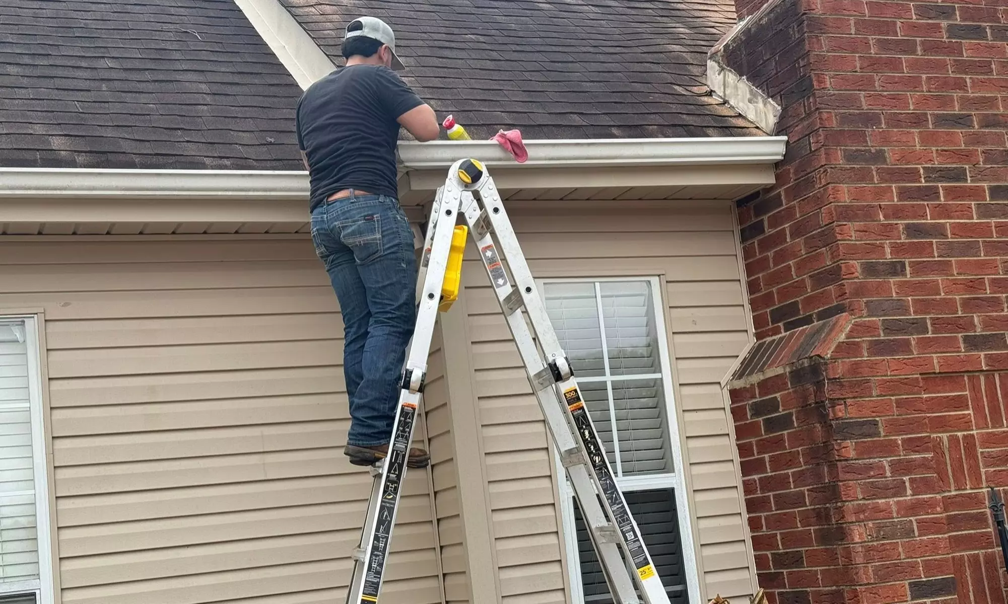 $150 or $250 Towards Gutter Cleaning, Repair, and/or Guard Install at Right Way Gutter Services (Up to 44% Off) - Primary Image