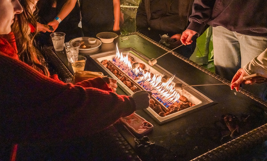 Image 14: Holiday Lights and Wine Walk Adventure for Two at Coastal Christmas