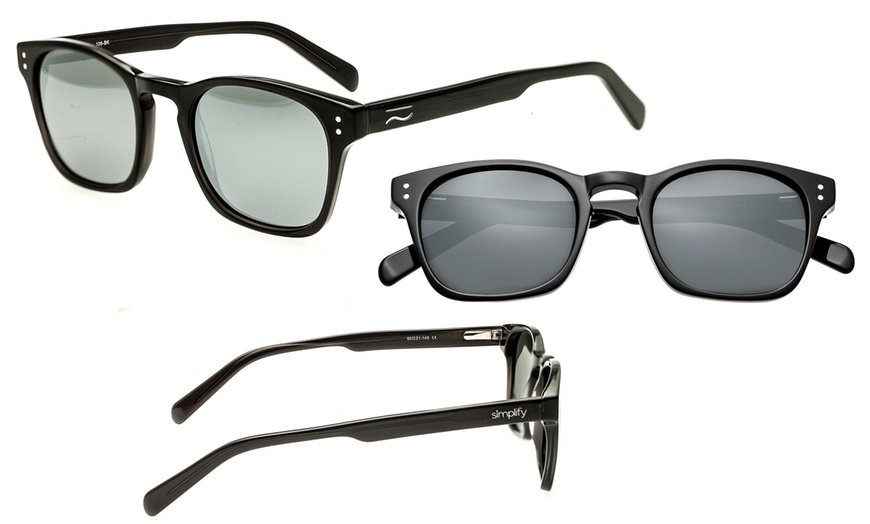 Image 7: Simplify Polarized Sunglasses