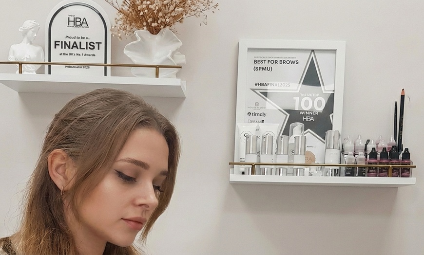 Image 3: Get Brow Lamination, Shape, Tint / Korean Lash or Lamination & More