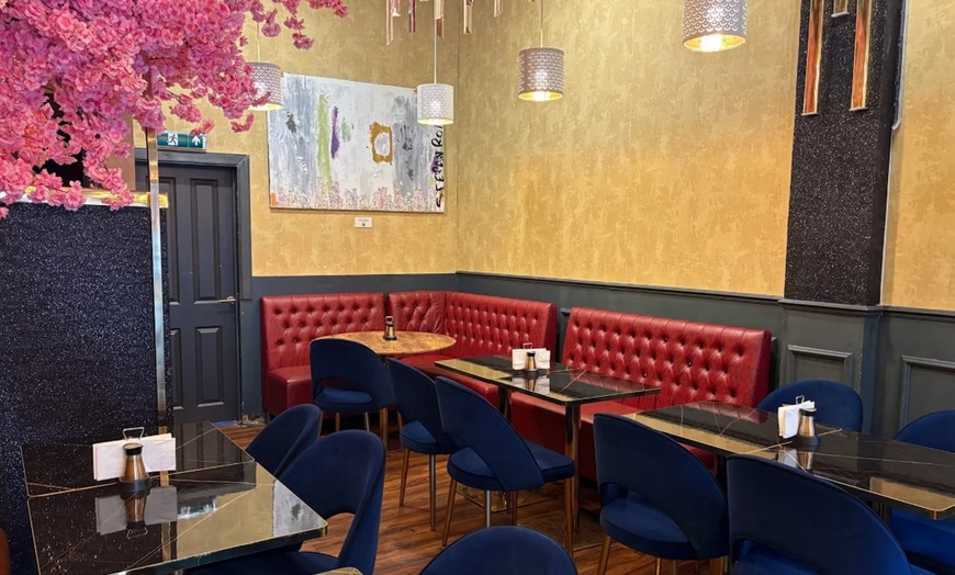 Image 4: Indulge in Bold Flavors: Starter, Main, & Drink for Up to Four People 