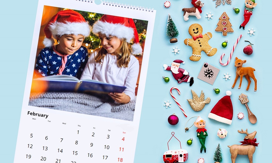 Image 7: Personalised Photo Calendar in A4, A3 and XL format from Colorland
