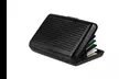 Pocket Waterproof Business ID Credit Card Wallet Holder Aluminum Metal RFID Case - Second Medium