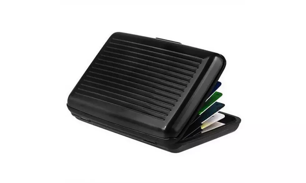 Pocket Waterproof Business ID Credit Card Wallet Holder Aluminum Metal RFID Case