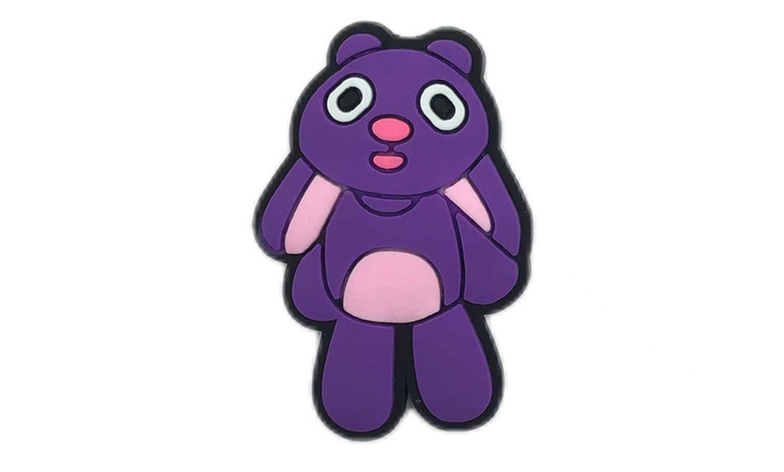 Image 7: 35-Piece Bluey Inspired Shoe Charms with Organiser