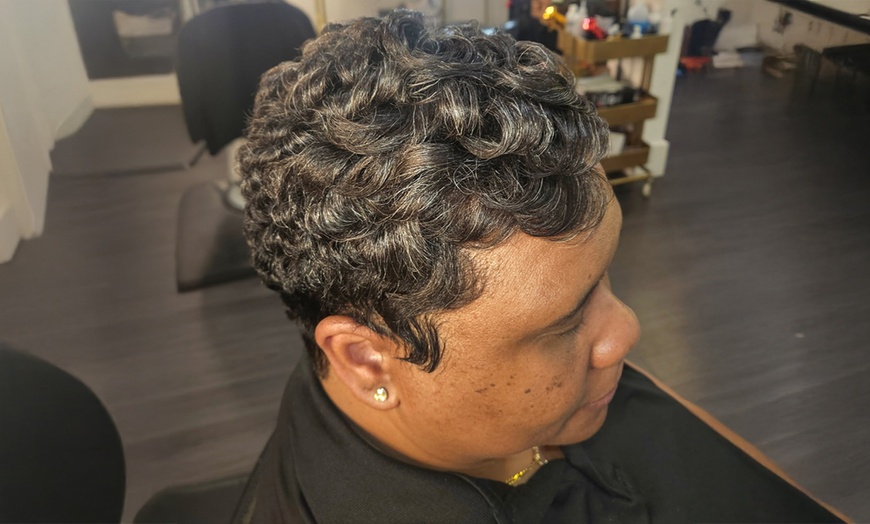 Image 4: Styles by Gigi Offers Haircut + Condition + Blow Dry w/w/o Single Color, Full/Half Highlight (Up To 66% Off)