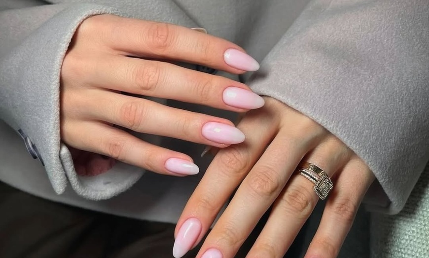 Image 4: Relax with a Deluxe Manicure and Pedicure Experience!