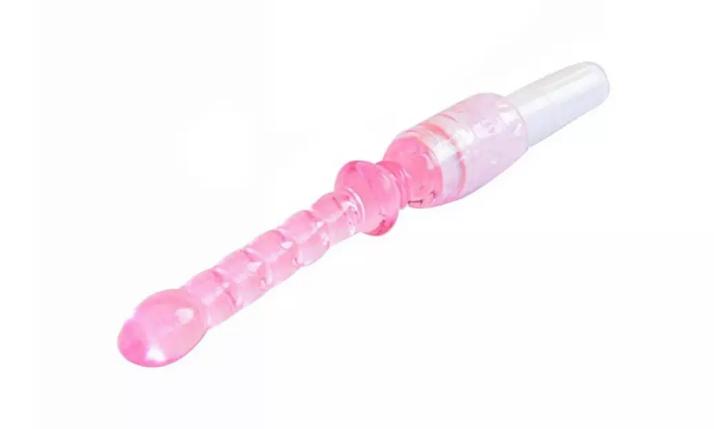 Anal Beads Plug G-spot Stimulation Anal Vibrator