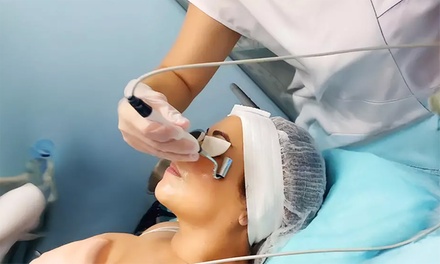 60 Min Facial Detox For Men + Extraction + Oxygen & Hydrogen Treatment + Radiofrequency Treatment - The Miami Spa