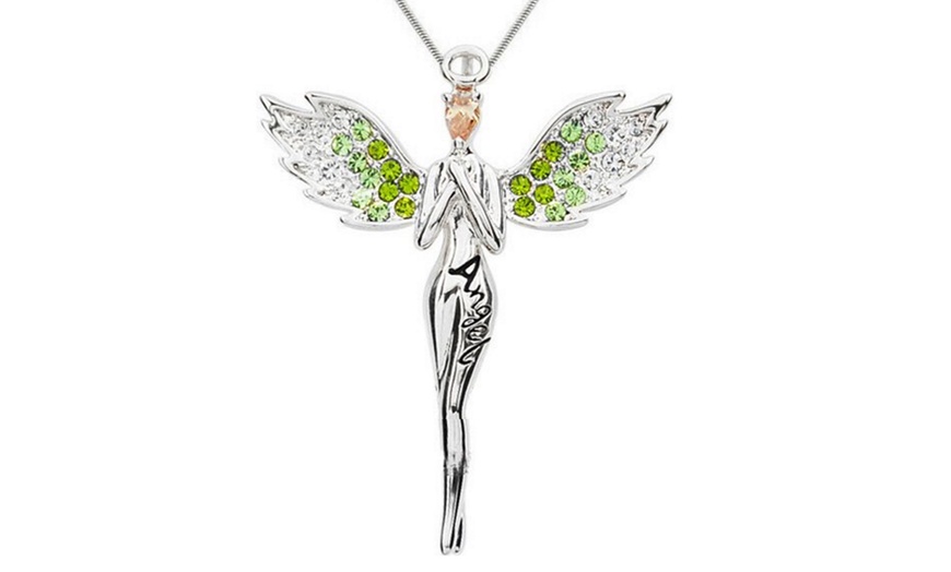 Image 5: Guardian Angel Necklace