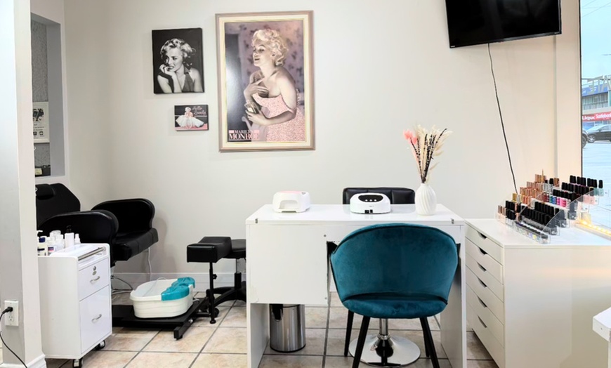 Image 8: Pamper Yourself: Classic or Spa Manicure or Pedicure or Mani-Pedi 