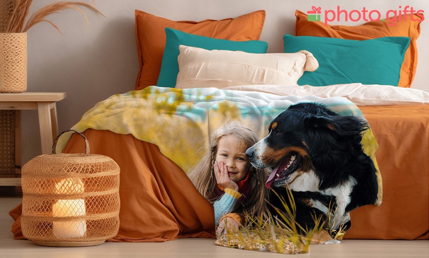 Image 2: Personalisierte Fotodecke 