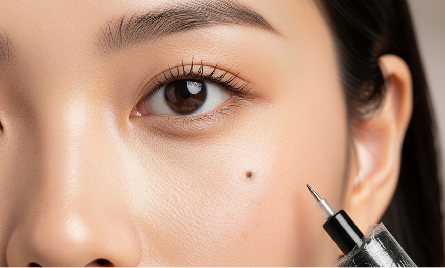 Image 1: Enhance Your Features with Bottom Eyeliner or Beauty Spot Tattoo