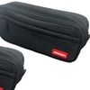 Image 3: Aroosh Triple Pocket Zipped Pencil Case