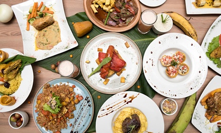 Dinner for Two with Wine and Dessert - Inti Peruvian Cuisine