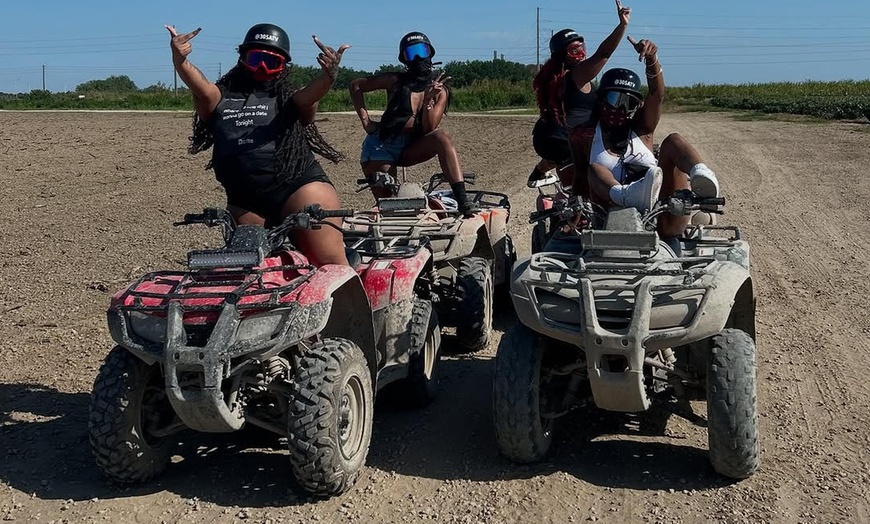 Image 3: Enjoy One Hour Guided ATV for 1, 2, or 4 up to Four Seaters 