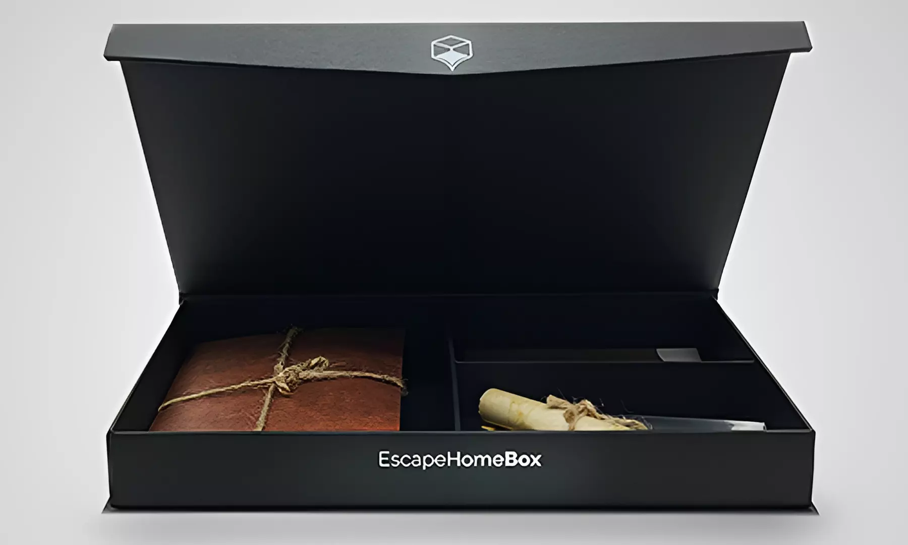 Escape room: ''La Tumba de Alejandro Magno'' con Escape Home Box